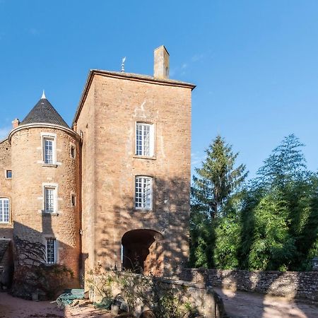 Chateau De Salornay Hurigny Ngoại thất bức ảnh