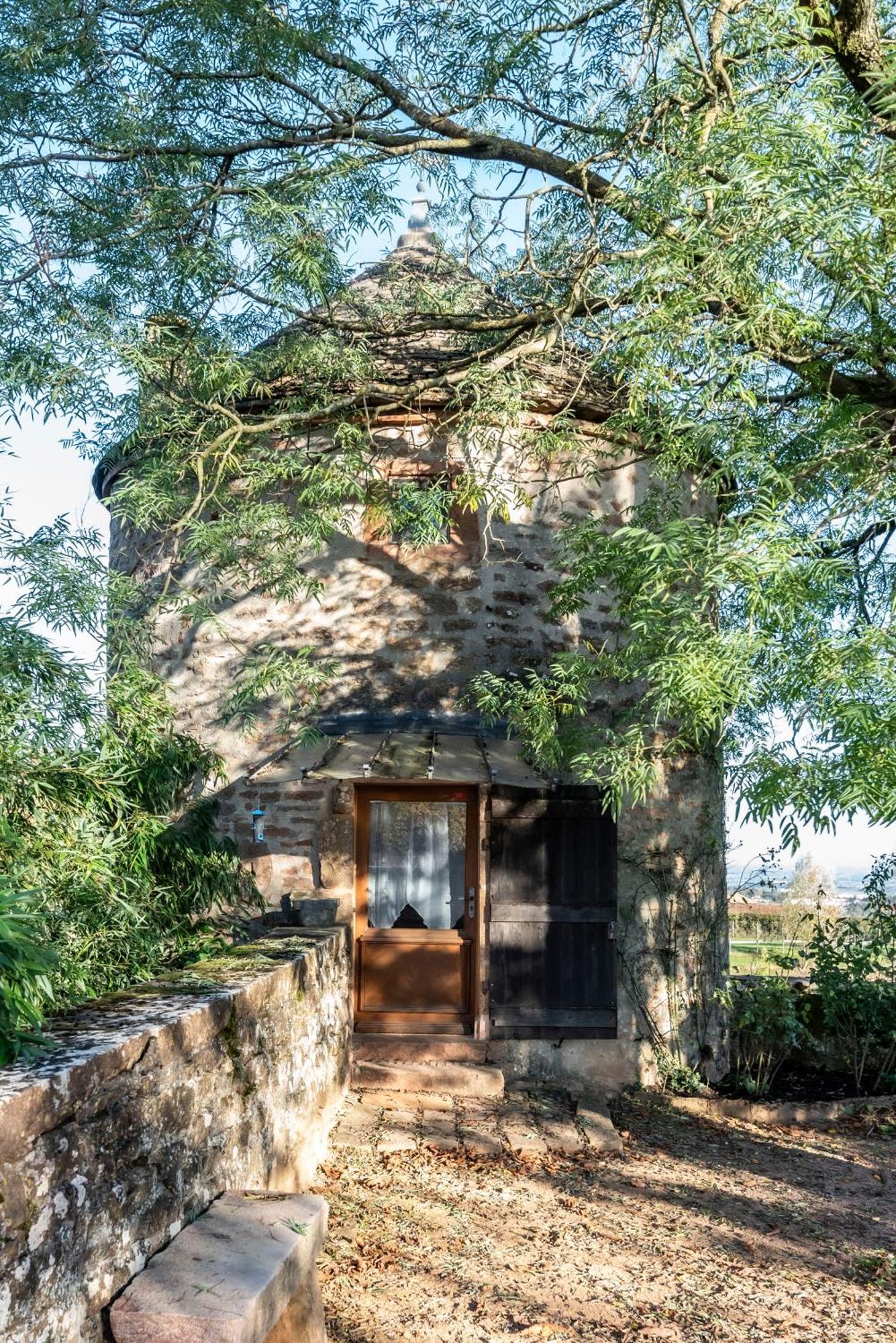 Chateau De Salornay Hurigny Ngoại thất bức ảnh