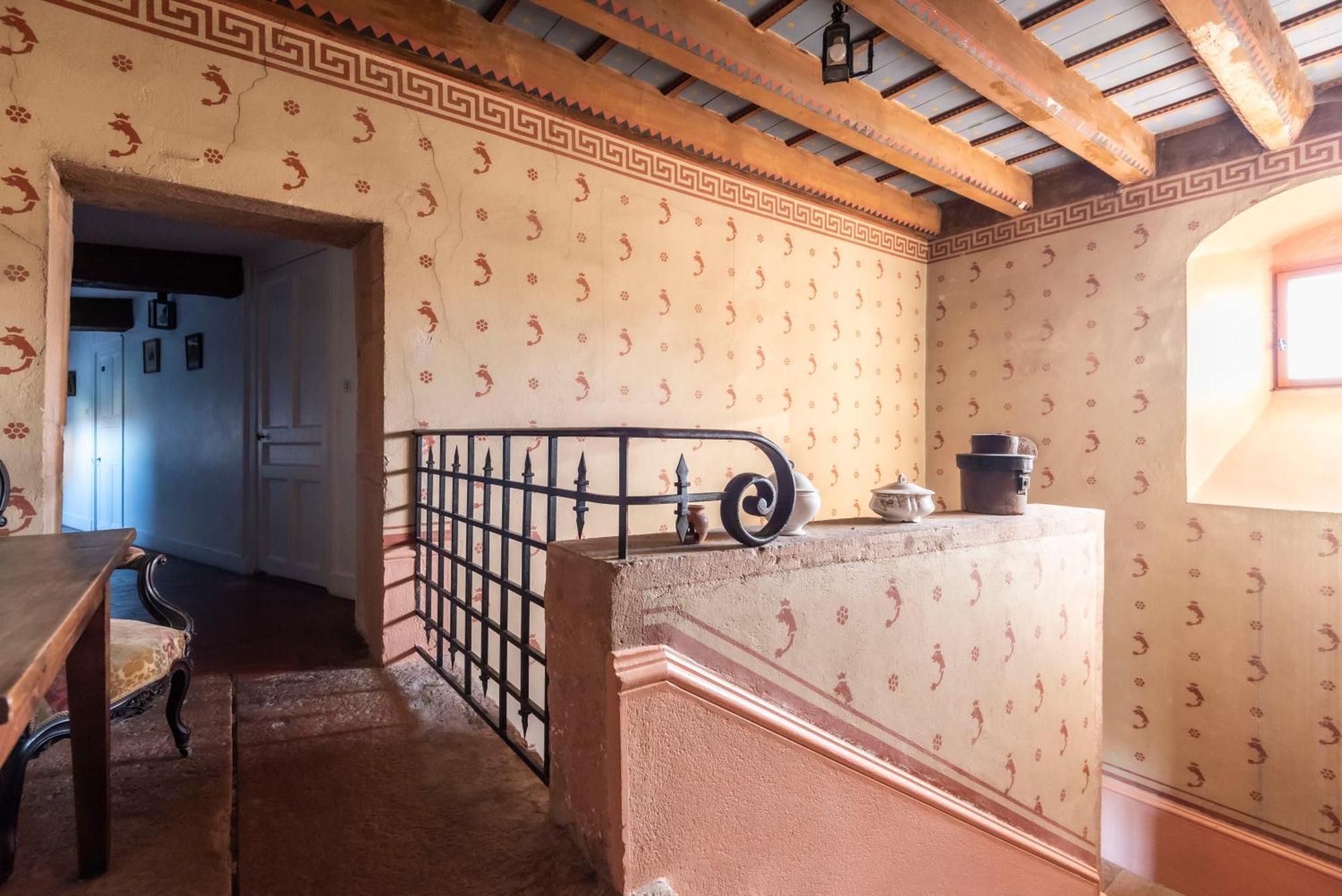Chateau De Salornay Hurigny Ngoại thất bức ảnh