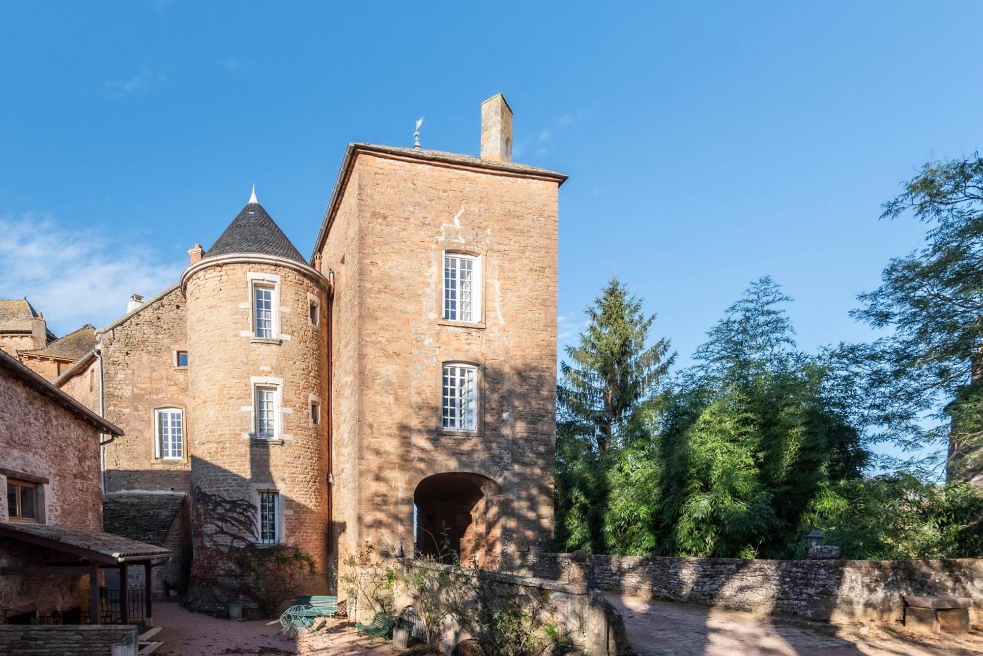 Chateau De Salornay Hurigny Ngoại thất bức ảnh