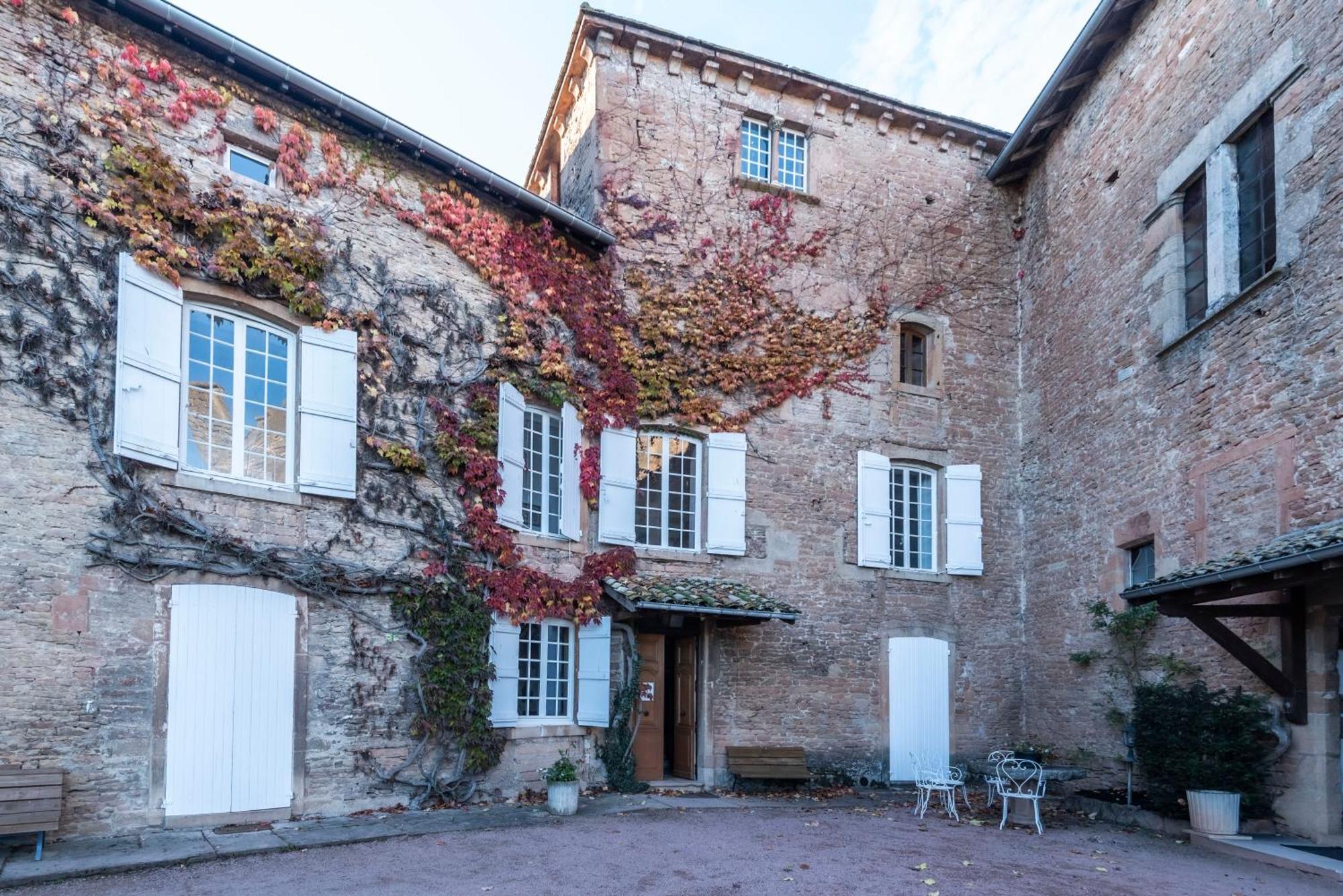 Chateau De Salornay Hurigny Ngoại thất bức ảnh